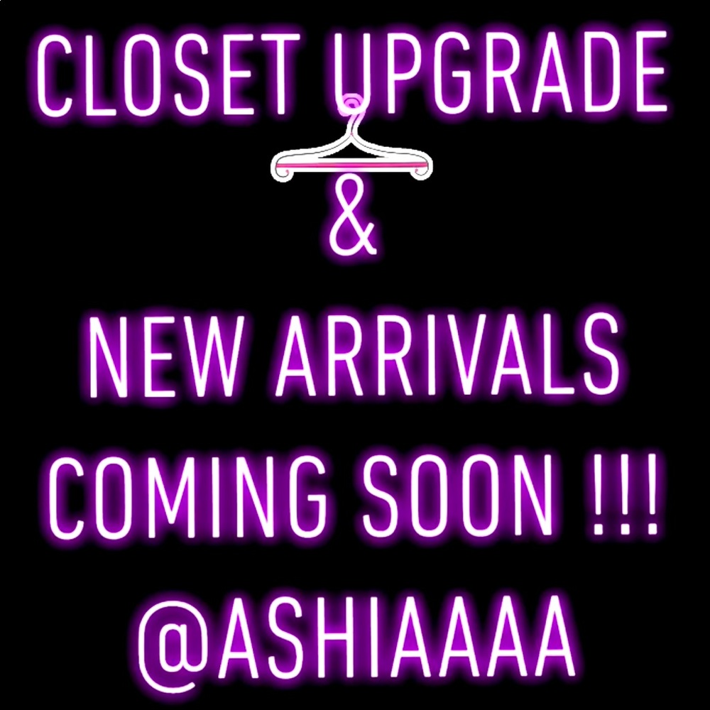My Closet Upgrade!